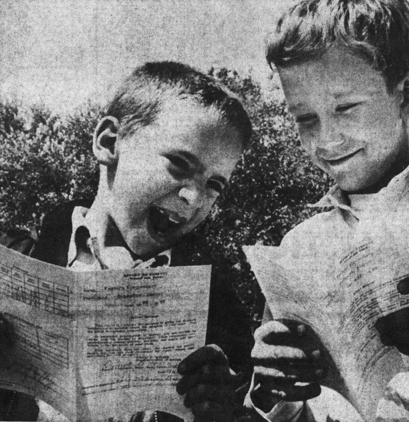 Last day of school, 1966